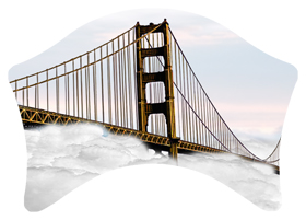 Crossing Over (Bridge) White